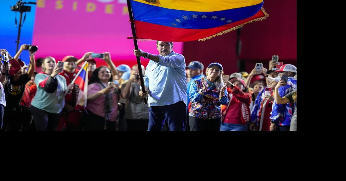 Fact File: Maduro's capture reignites election conspiracy involving ex-Canadian firm