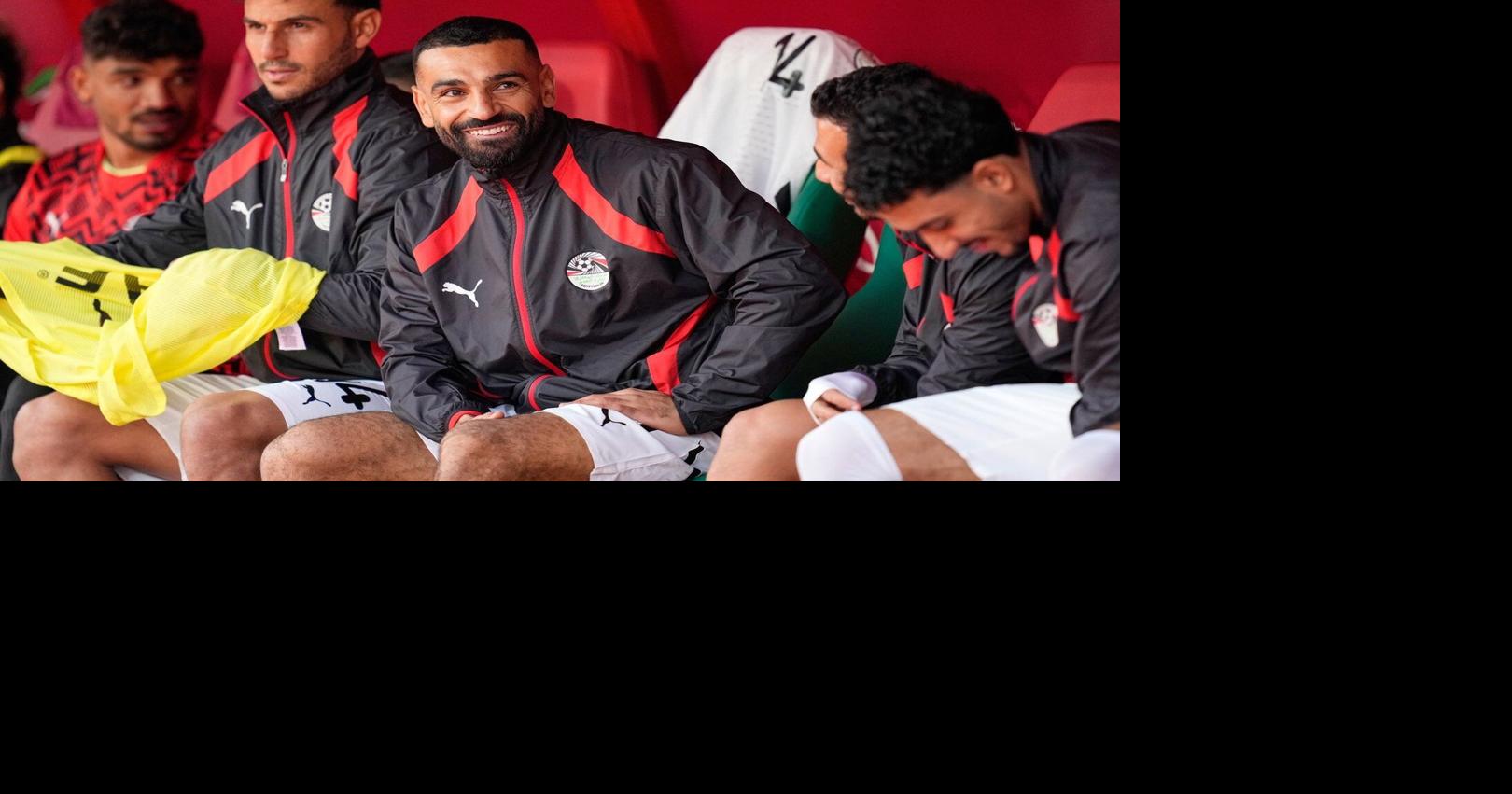South Africa joins Egypt in Africa Cup knockout stage. Mohamed Salah gets a rest