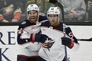 Blue Jackets forward Yegor Chinakhov requests trade after misunderstandings with coach