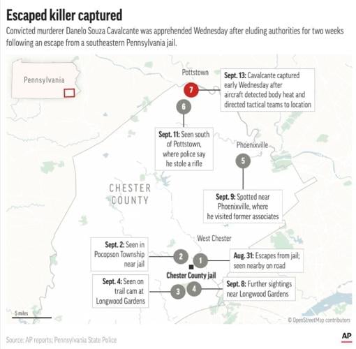 How they got him: Escaped murderer Danelo Cavalcante arrested after 2 ...