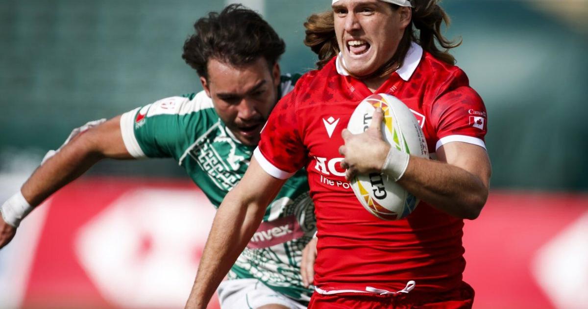 Canadian men continue their climb back up the rugby sevens ladder with ...