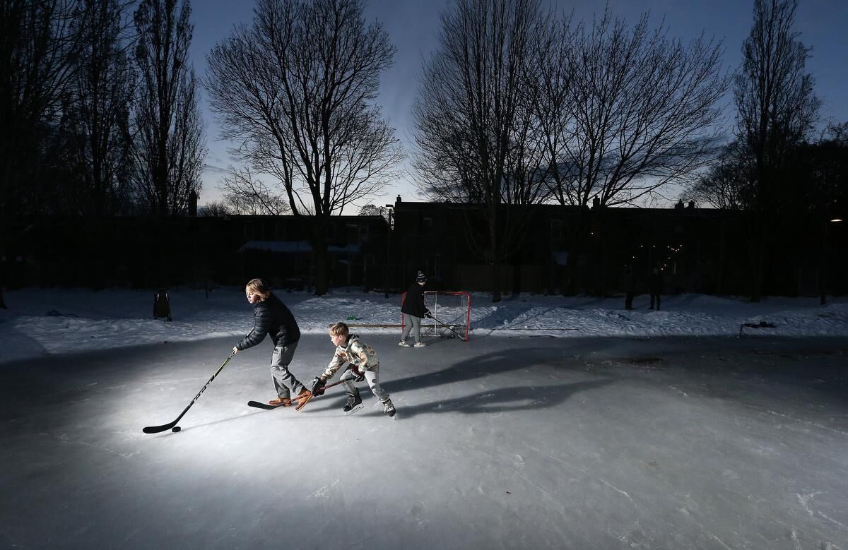 Unpredictable winters are threatening Toronto s outdoor rinks