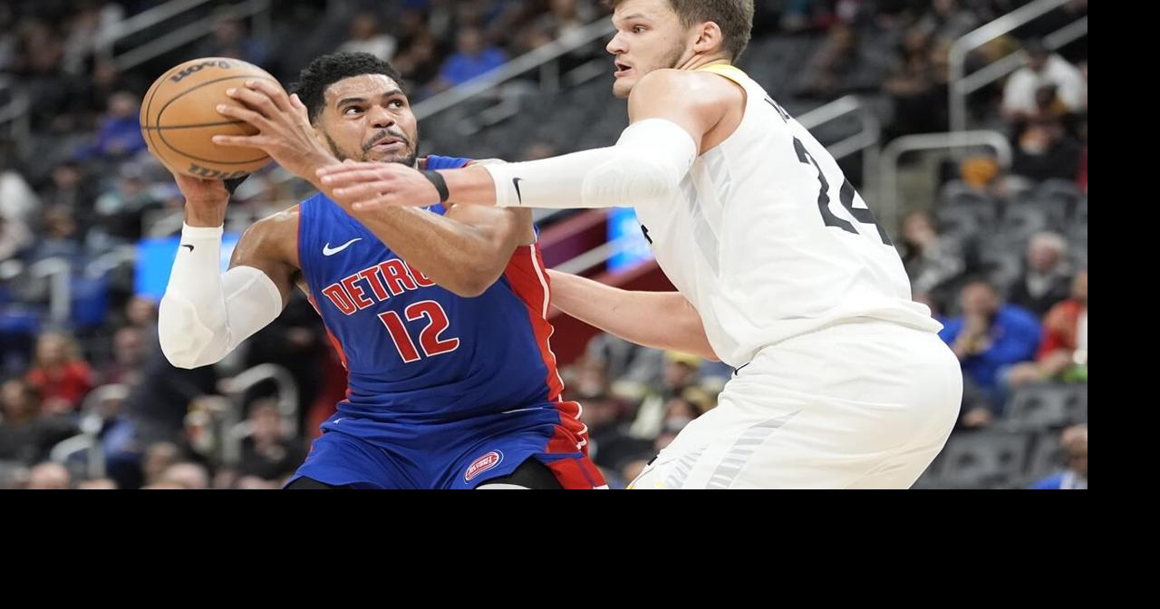 Collin Sexton and Keyonte George lead Jazz past Pistons, 126-119
