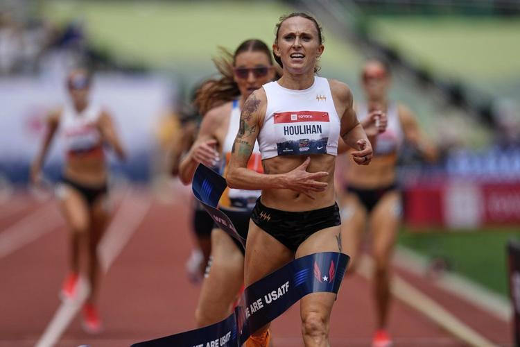 Back on track after her four-year 'Burrito Ban,' Shelby Houlihan looks to make up for lost time