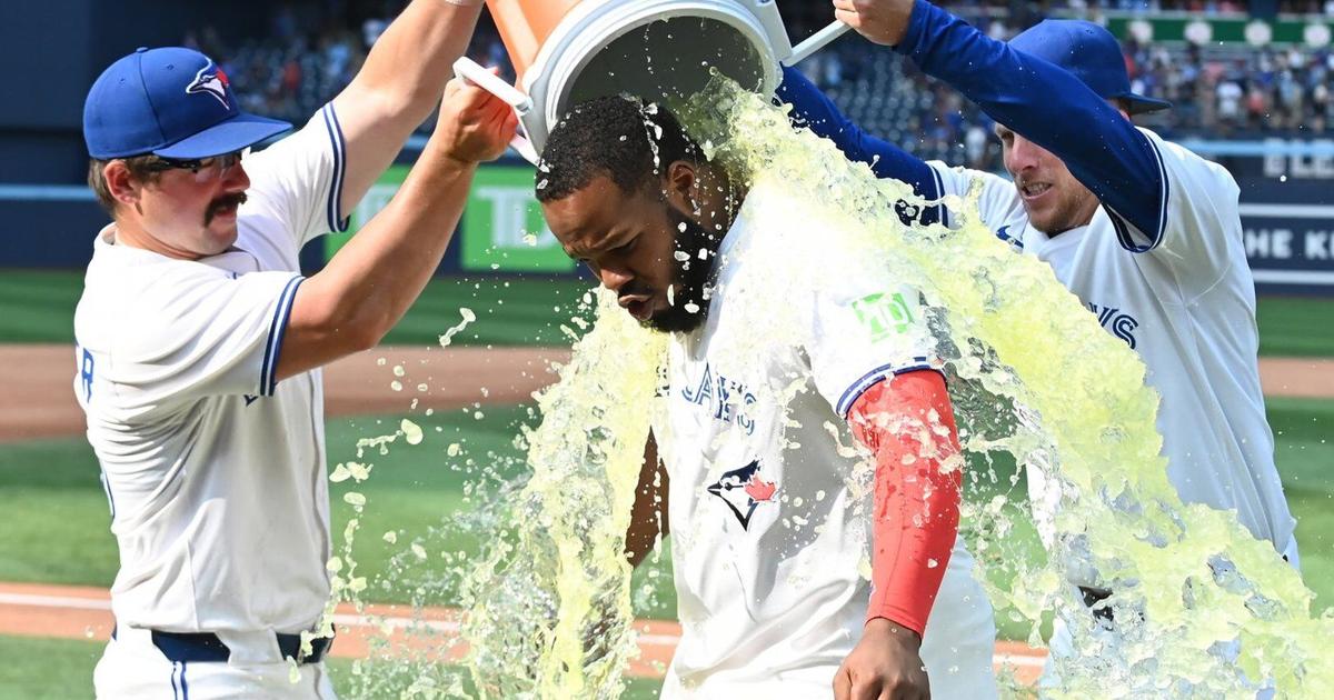 Blue Jays lead the American League standings and reinforcements are coming