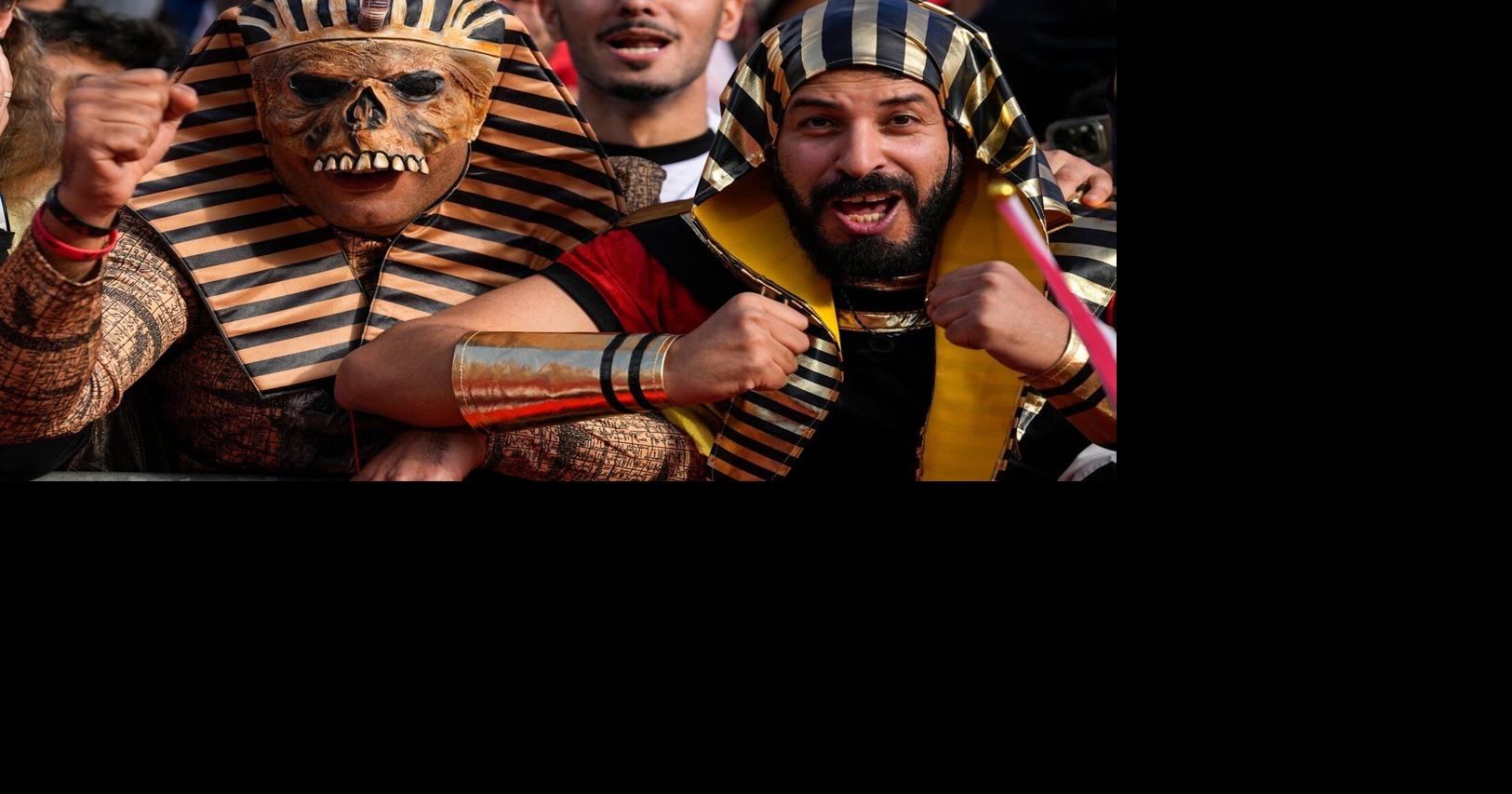 Fans bring life to the Africa Cup of Nations, in photos