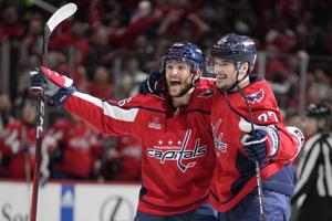 Strome scores in OT as Capitals beat Sabres 4-3 for fifth straight win