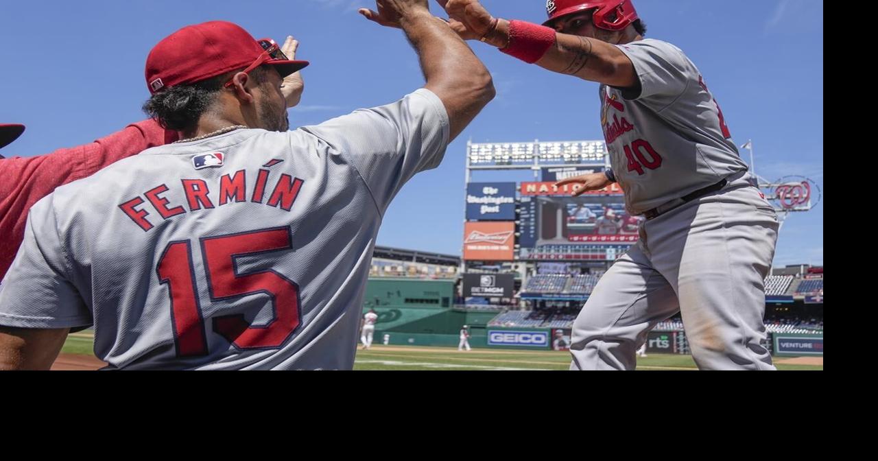 Contreras homers again with three RBIs to help Cardinals beat Nationals 8-3