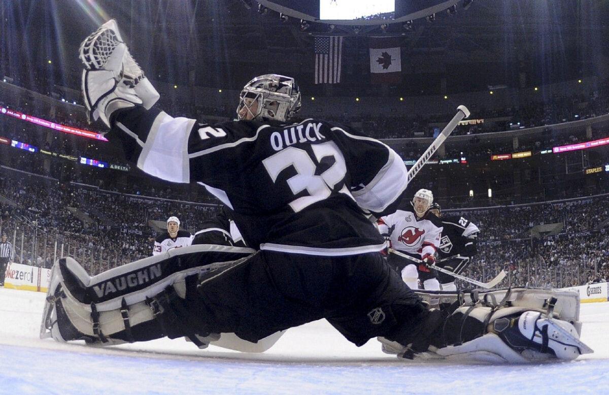 Kings close out Devils, win Stanley Cup