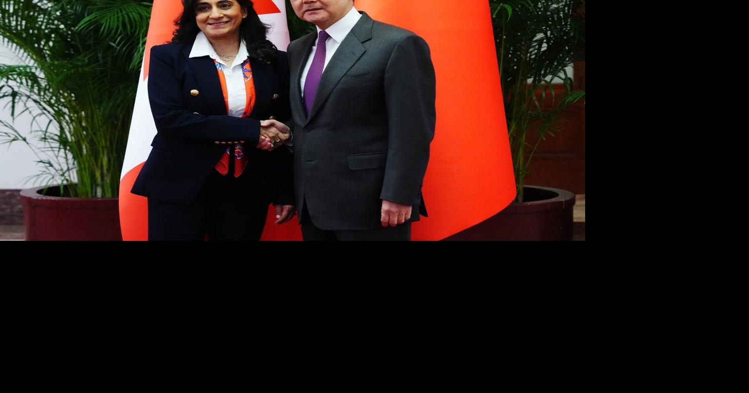 China's foreign minister Wang Yi set to meet Carney, Anand today