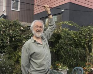 An unwanted Rogers wire hung over this Toronto man’s yard for 13 years. Removing it was an ordeal