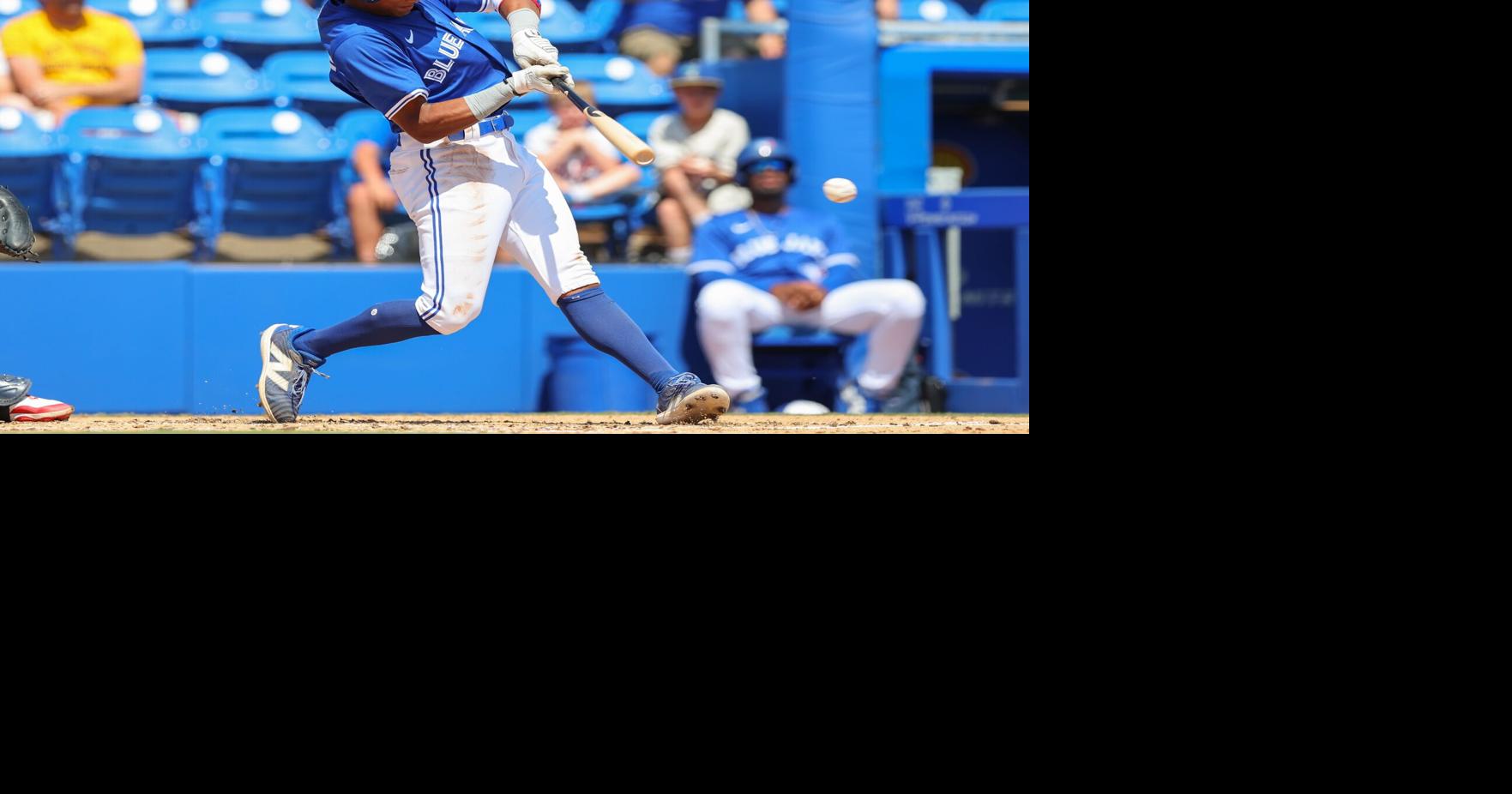 What is Jays prospect Arjun Nimmala learning at big-league camp?