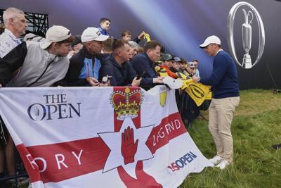 Rory McIlroy returns home for the British Open ready to embrace the love