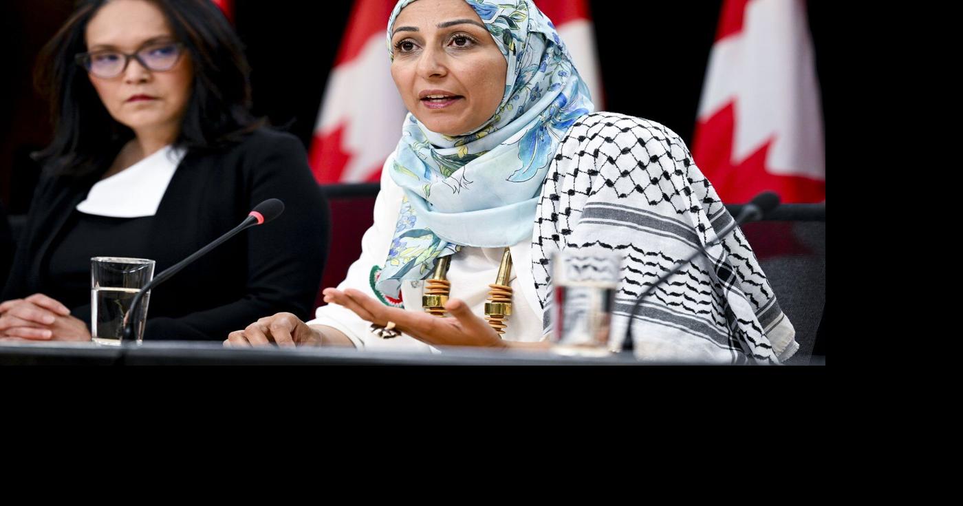 Activists call on feds to put pressure on Israel over treatment of Gaza aid flotilla
