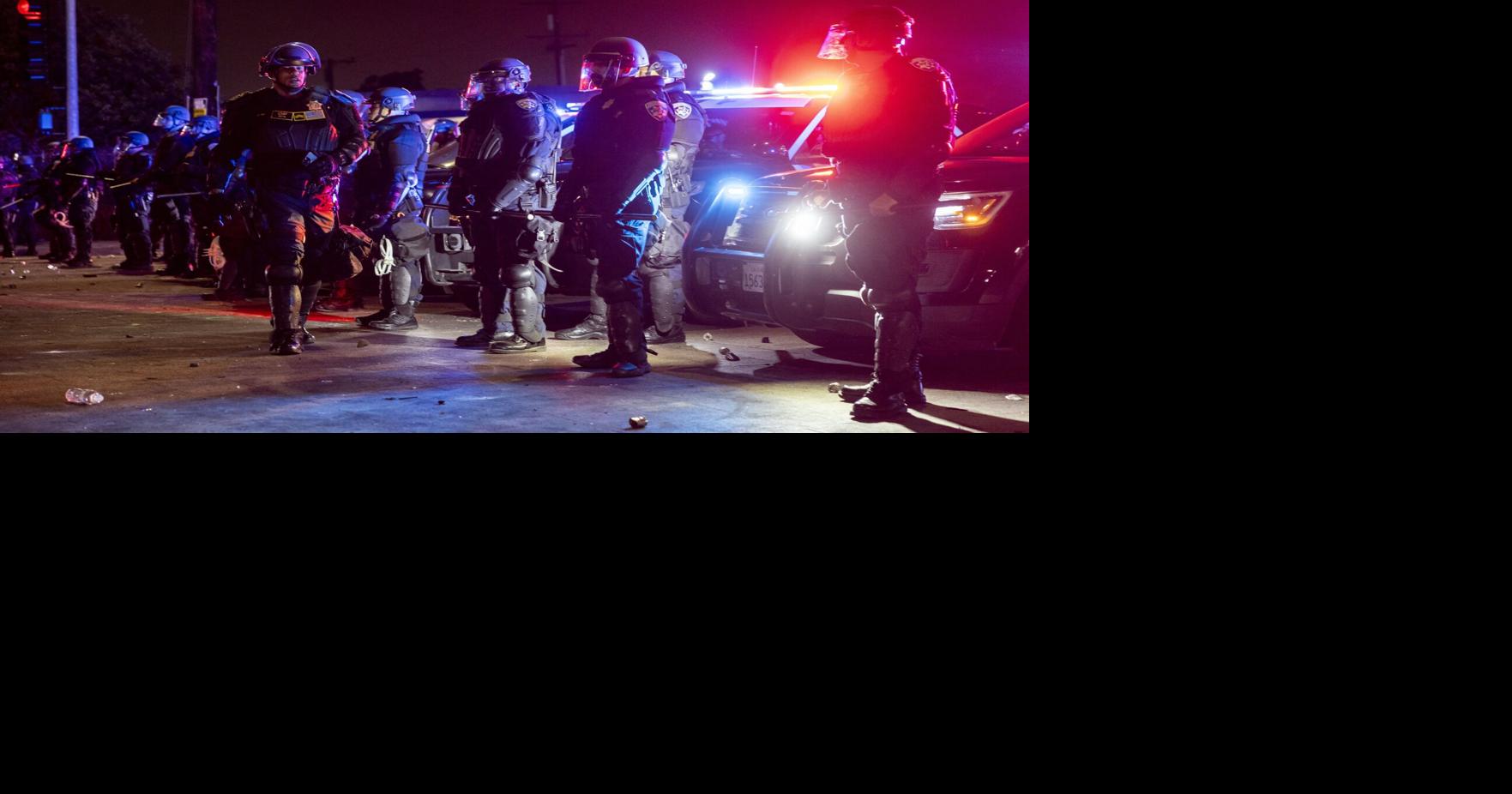 Trump deploys California National Guard to LA to quell protests despite ...