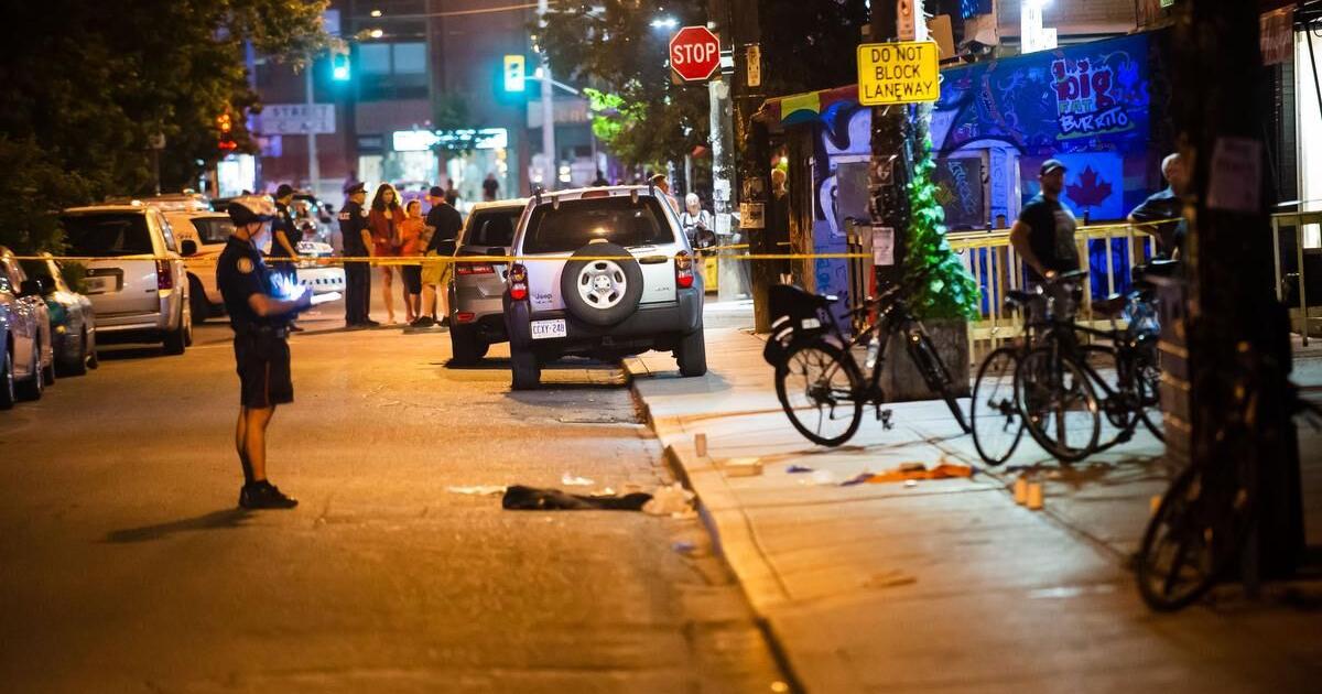 Man charged in two downtown Toronto murders was convicted in 2013 ...