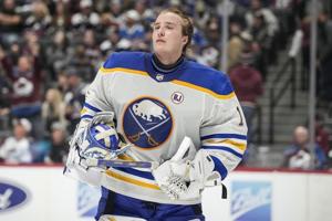 Buffalo Sabres agree to sign goalie Ukko-Pekka Luukkonen to a 5-year, $23.75 million contract