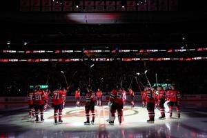 Meier, Hischier score in 3rd period, Allen stops 21 shots to lift Devils past Panthers 3-1
