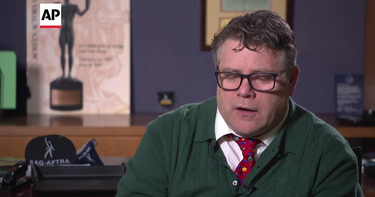 Als Vorsitzender der Schauspielergewerkschaft bringt Sean Astin ein ...