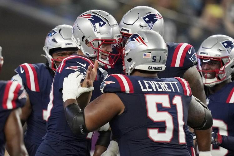 Drake Maye leads Patriots on 2 scoring drives in 14-13 preseason loss to Eagles