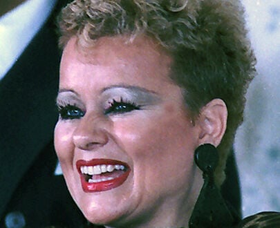 Tammy Faye Messner, 65: TV evangelist