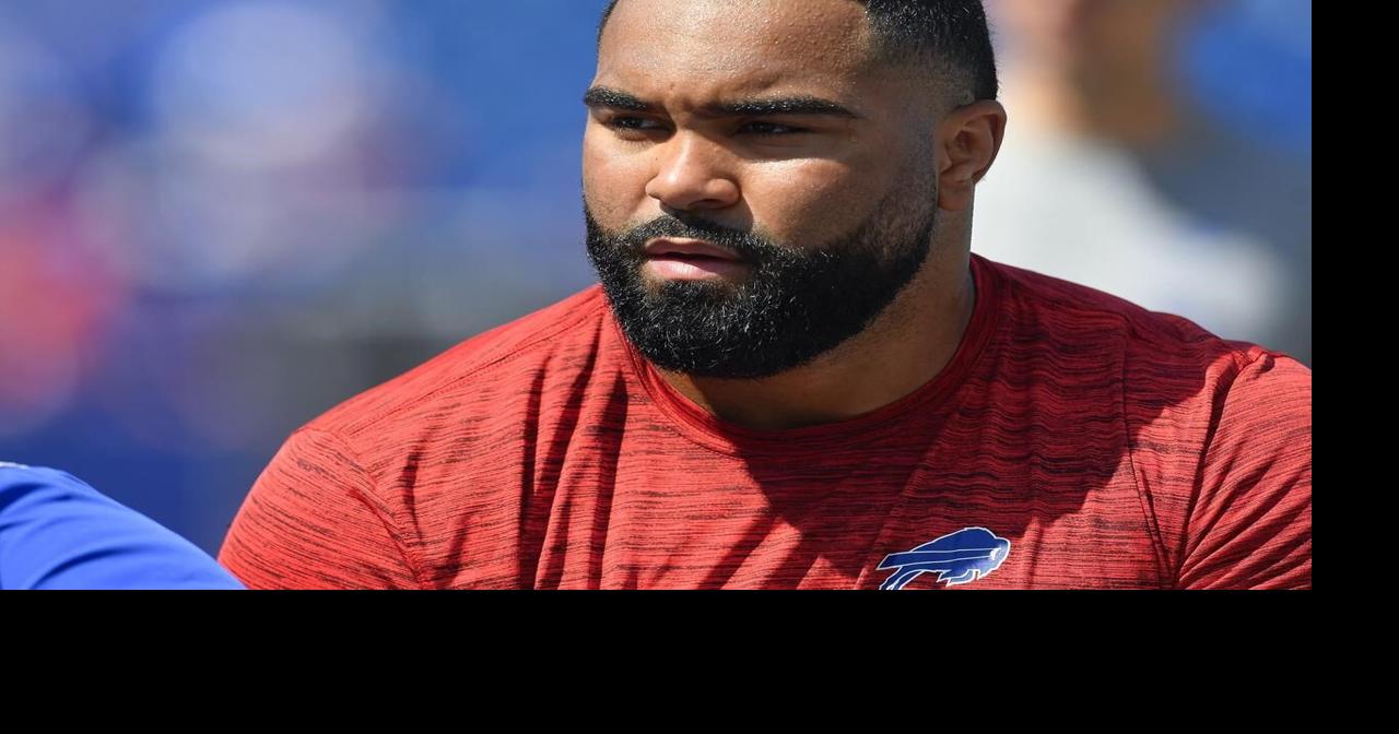 Gable Steveson's bid to make jump from wrestling to football on hold after being released by Bills