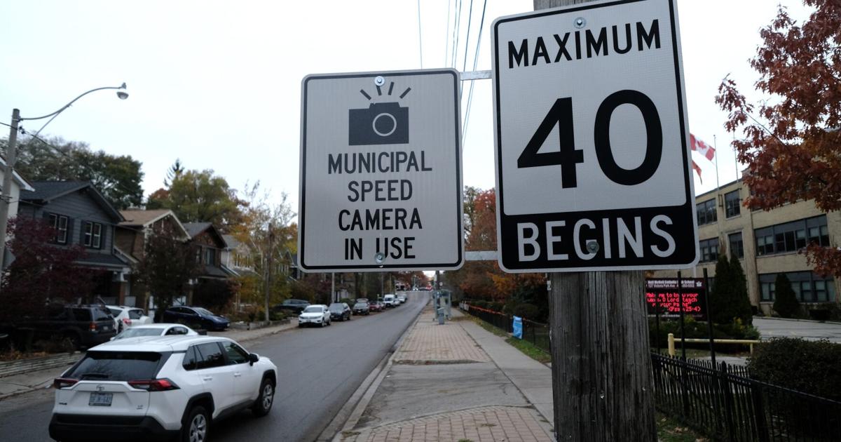 Speeding in Toronto spiked after speed camera removal, city report finds