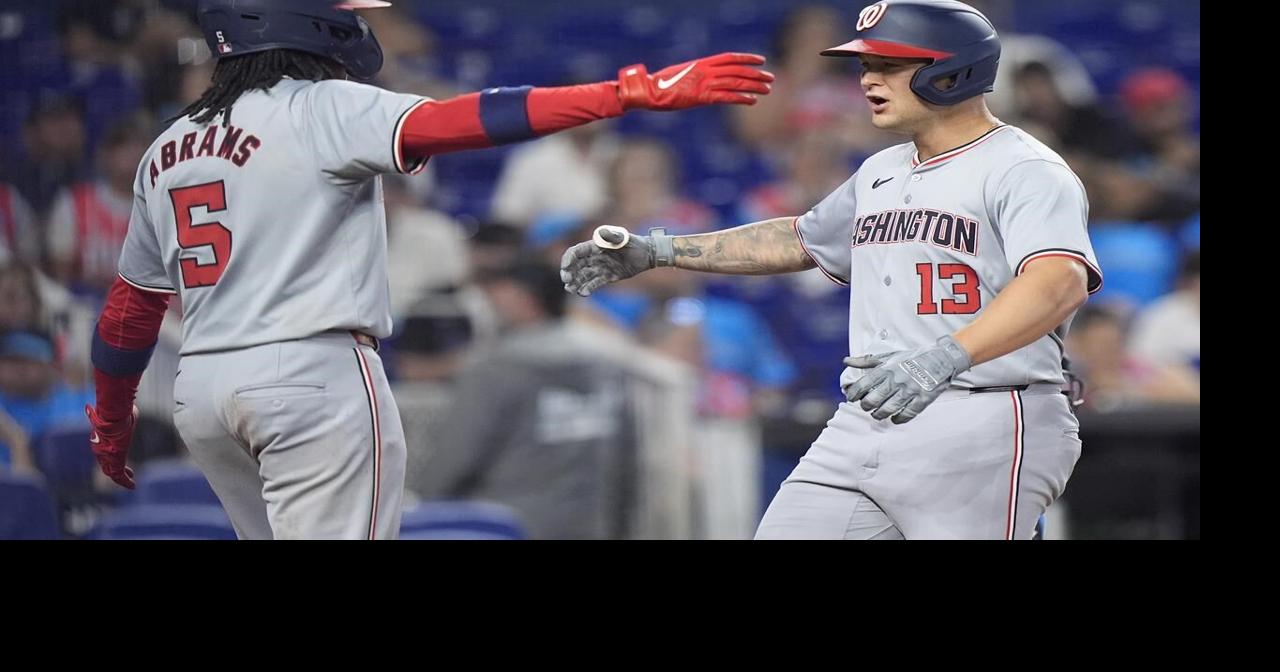 Senzel homers twice, Nationals erase 7-0 deficit and beat Marlins 12-9