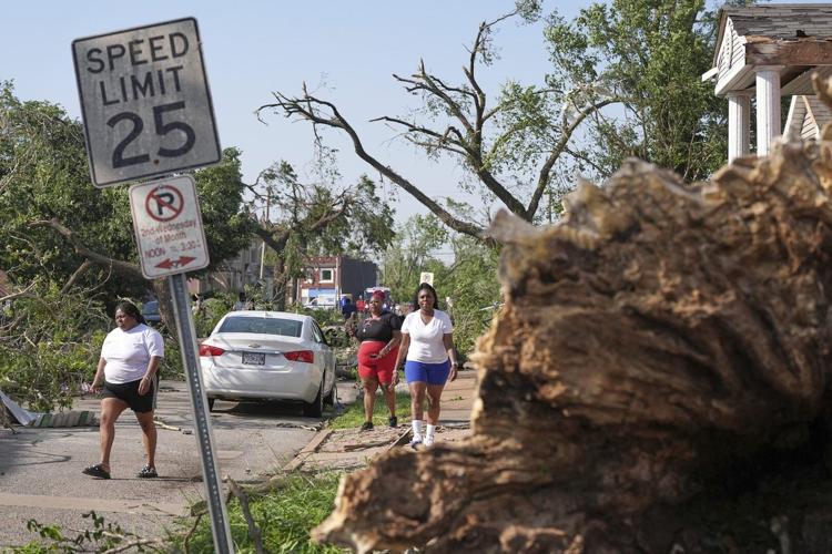 AP PHOTOS: Severe weather batters St. Louis