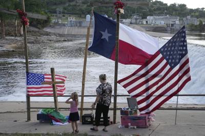 Trump plans to tour Texas flood damage as the scope of the disaster tests his pledge to shutter FEMA