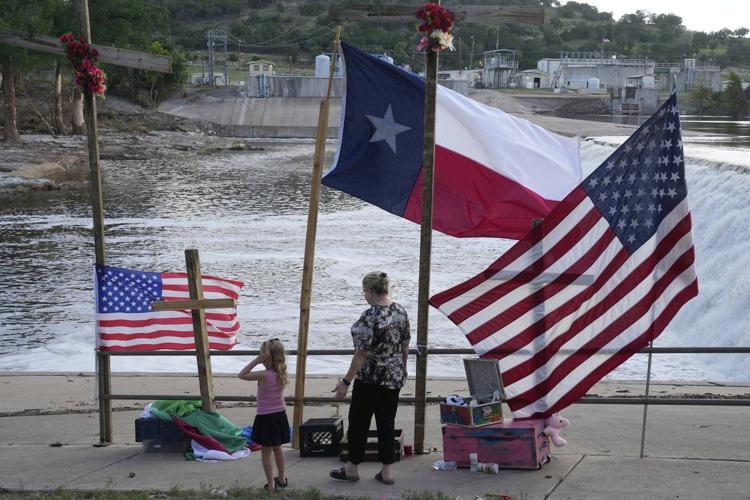 Trump plans to tour Texas flood damage as the scope of the disaster tests his pledge to shutter FEMA