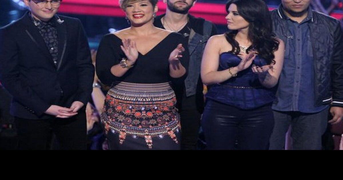 The Voice recap Top 12 revealed