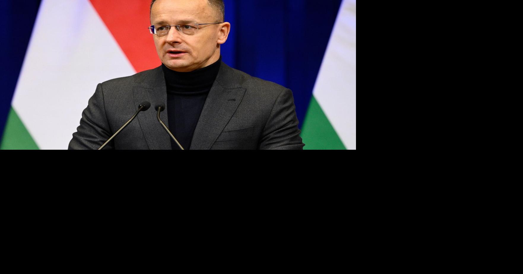 Hungary says it will block a key EU loan to Ukraine until Russian oil shipments resume