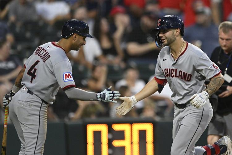 Kayfus hits 1st major league homer, Guardians beat White Sox 3-1 for 5th straight win