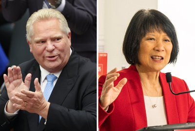 doug ford olivia chow