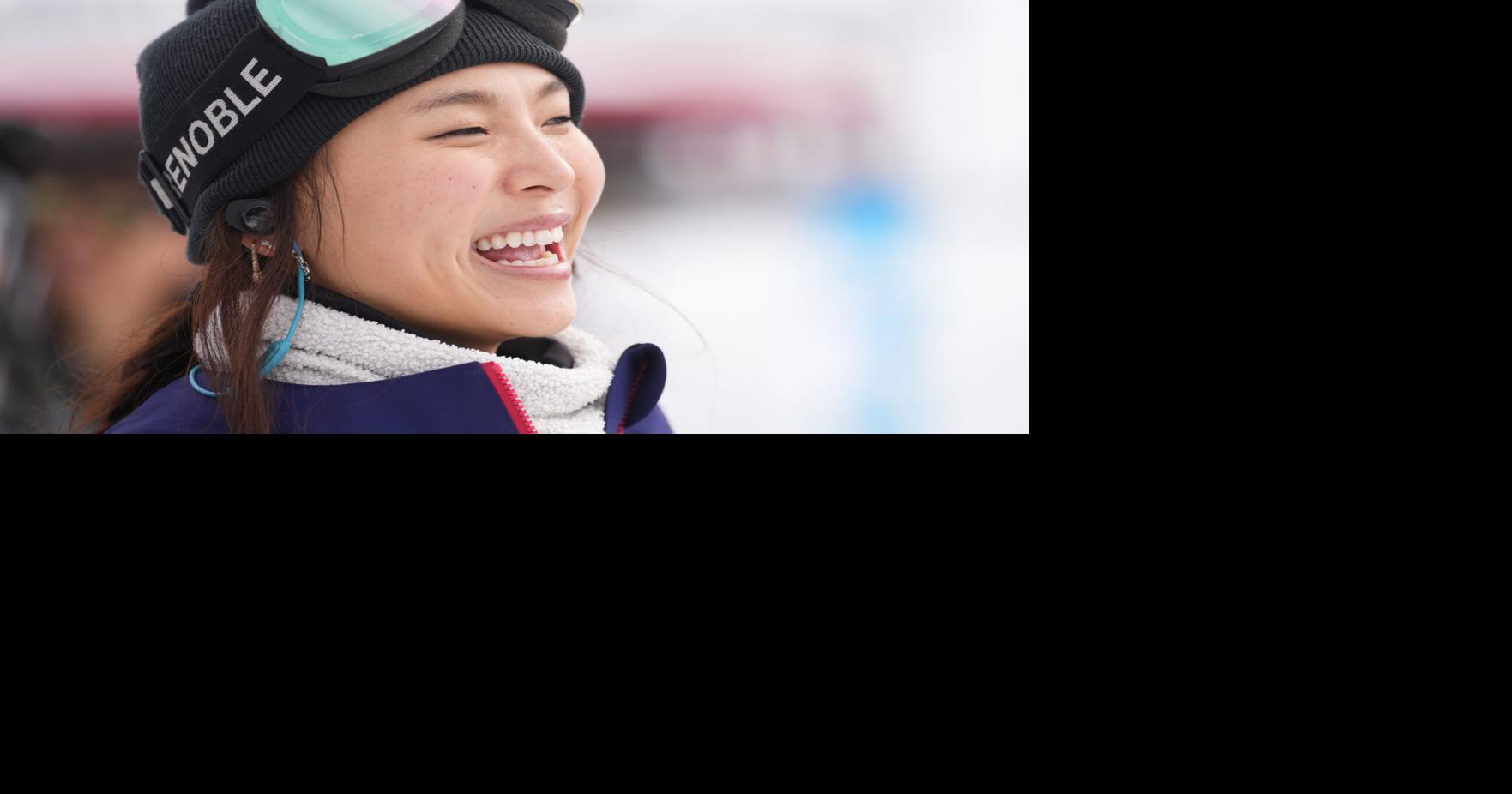 Chloe Kim falls short of Olympic three-peat, taking silver as Choi Gaon wins women&rsquo;s halfpipe