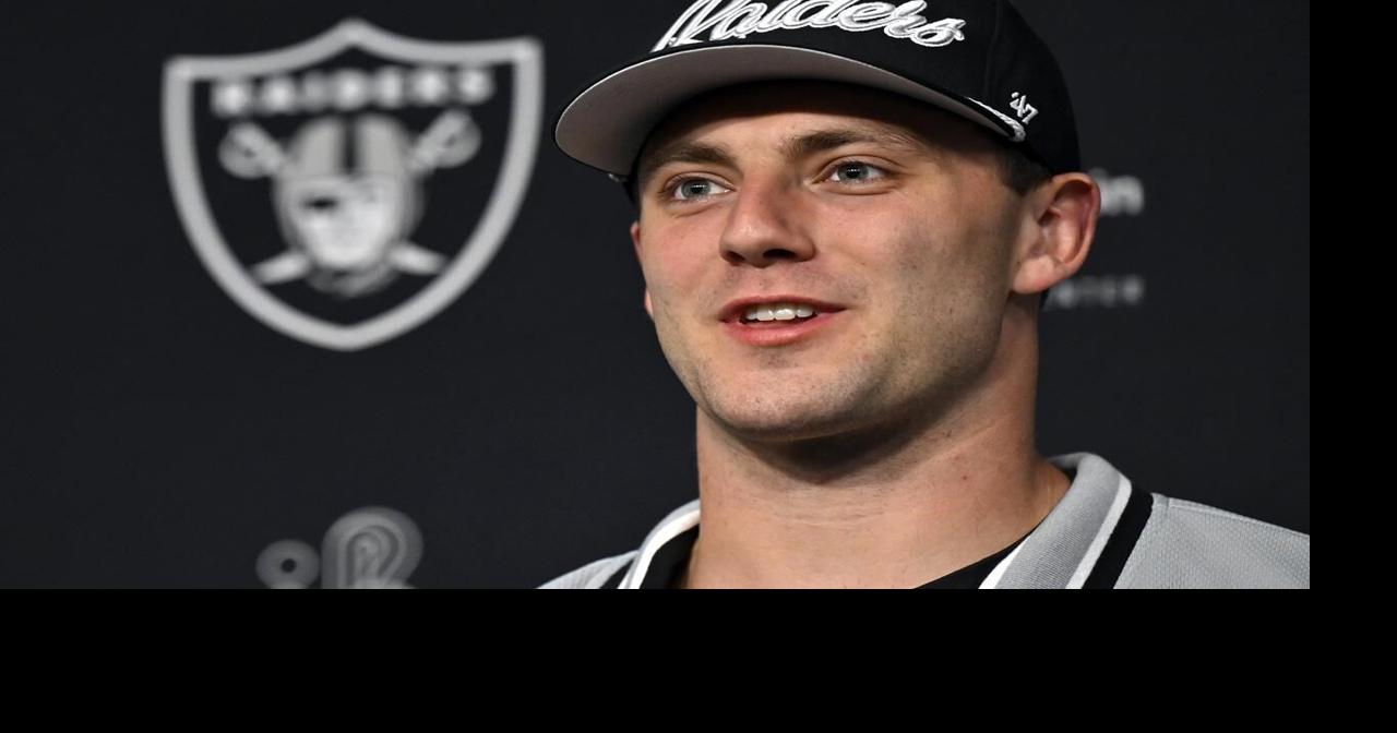 Raiders sign 1st-round draft pick Brock Bowers along with 5 other selections