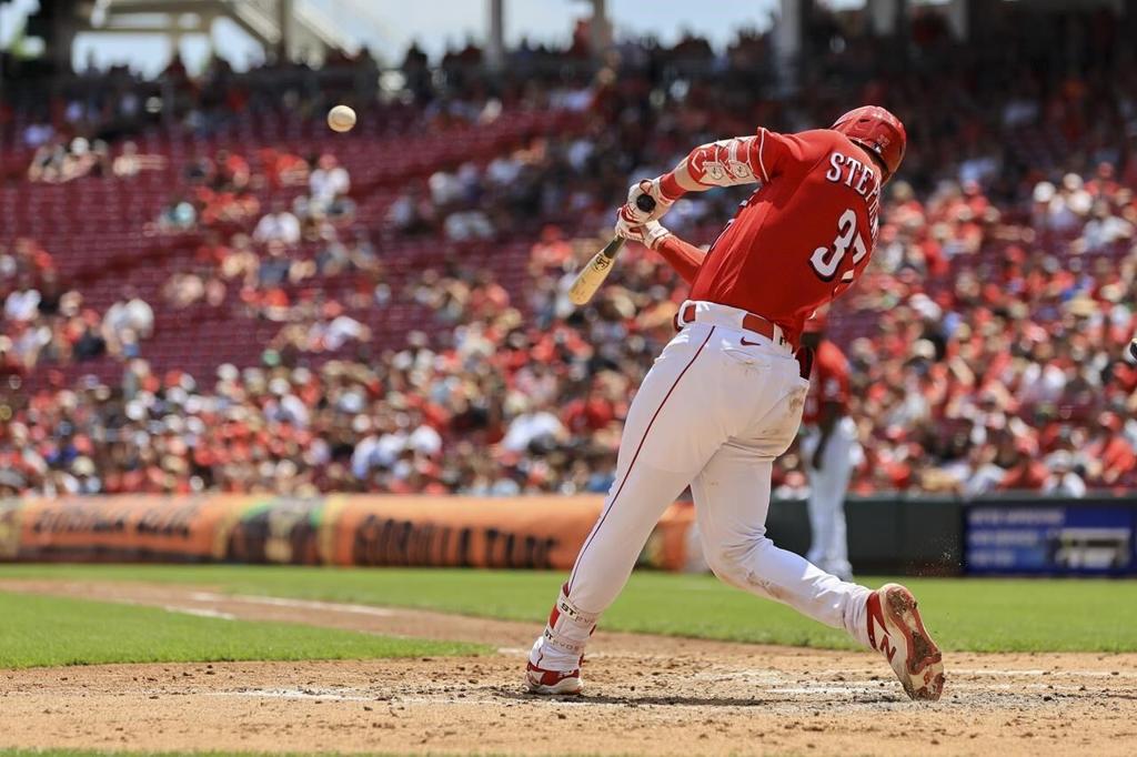 Reds: With Mike Moustakas on the IL, Tyler Stephenson should start at 1B