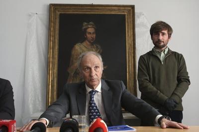 A Nazi-looted painting recovered, ballet in Mexico and more top photos this week from Latin America