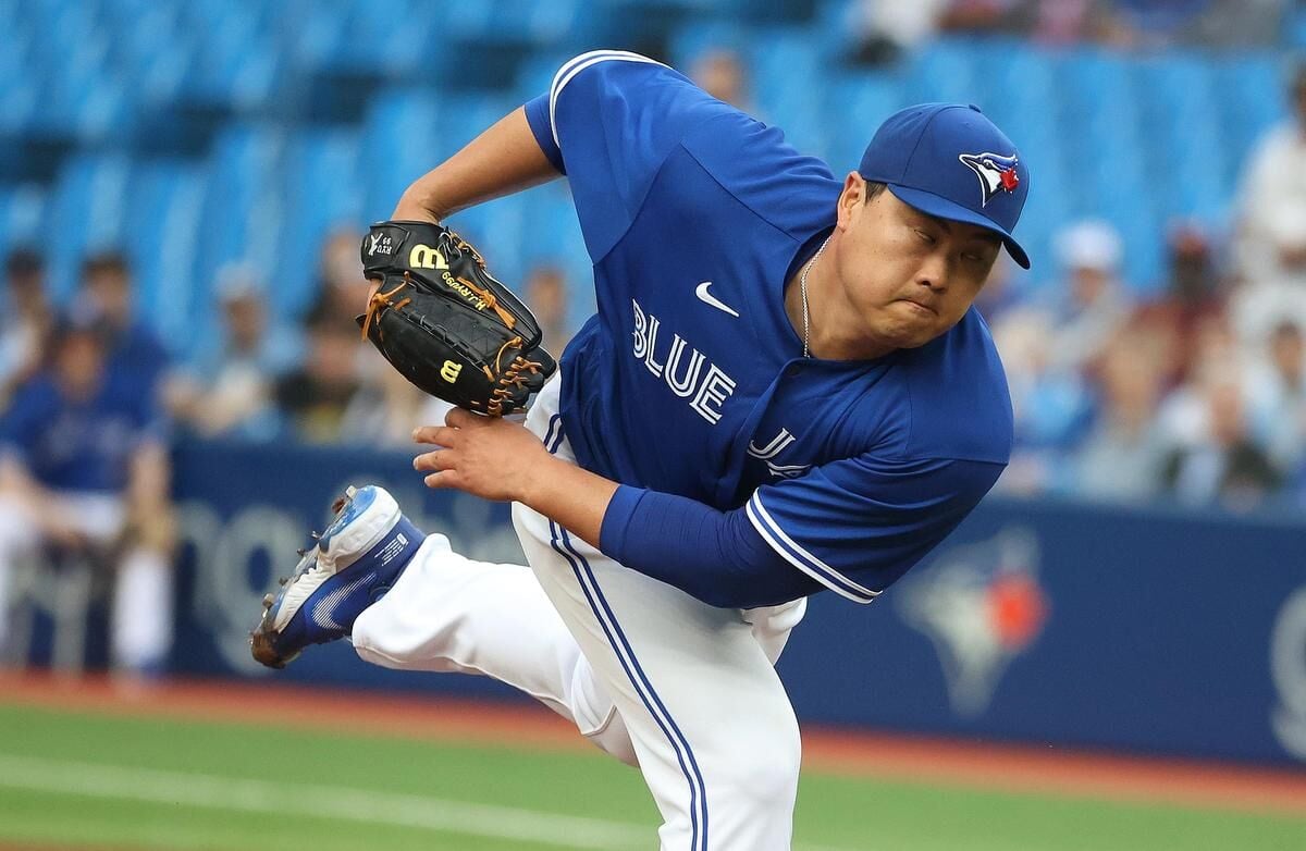 For the Jays Hyun Jin Ryu s return is as good as a trade