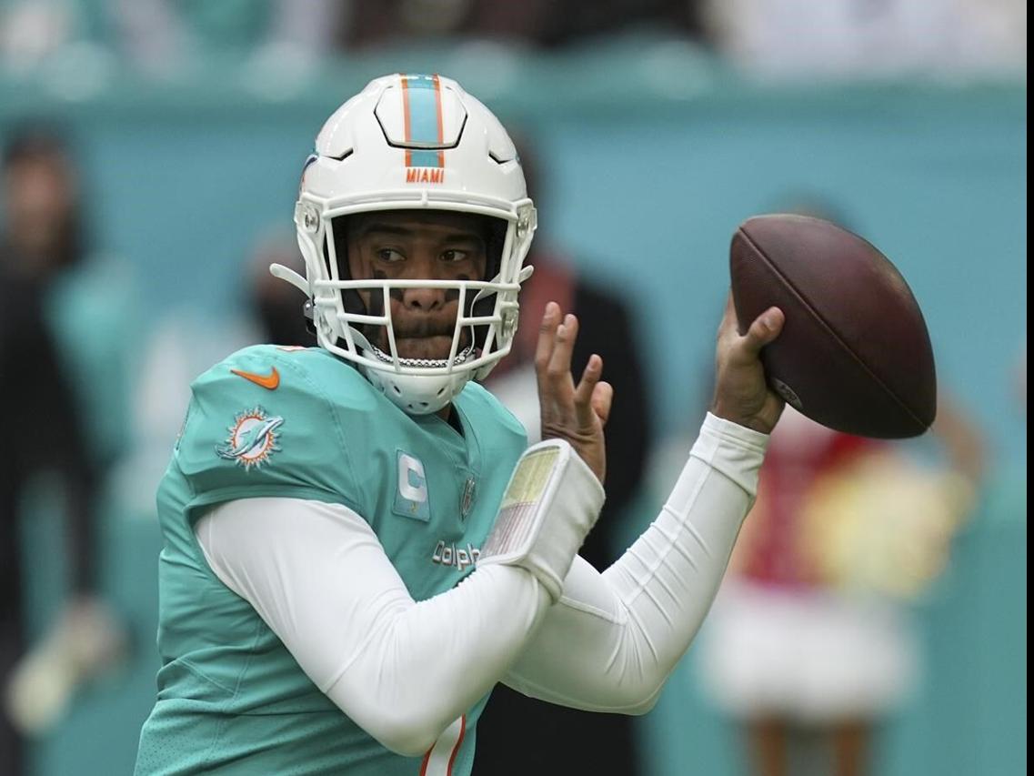 Dolphins QB Tua Tagovailoa in concussion protocol again