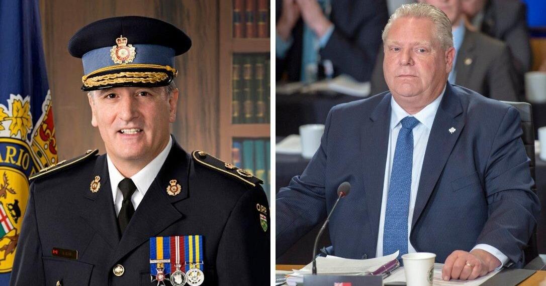Former deputy OPP commissioner seeks reinstatement