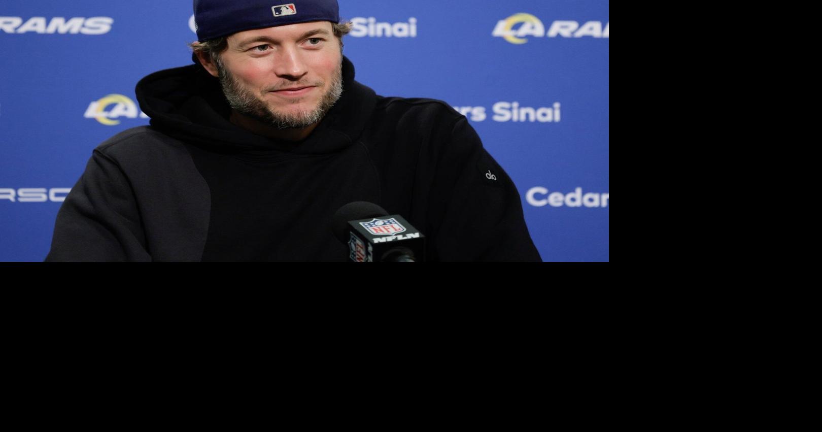 Rams Pro Bowler Stafford heads into Monday night game against the Falcons as the top passer in NFL