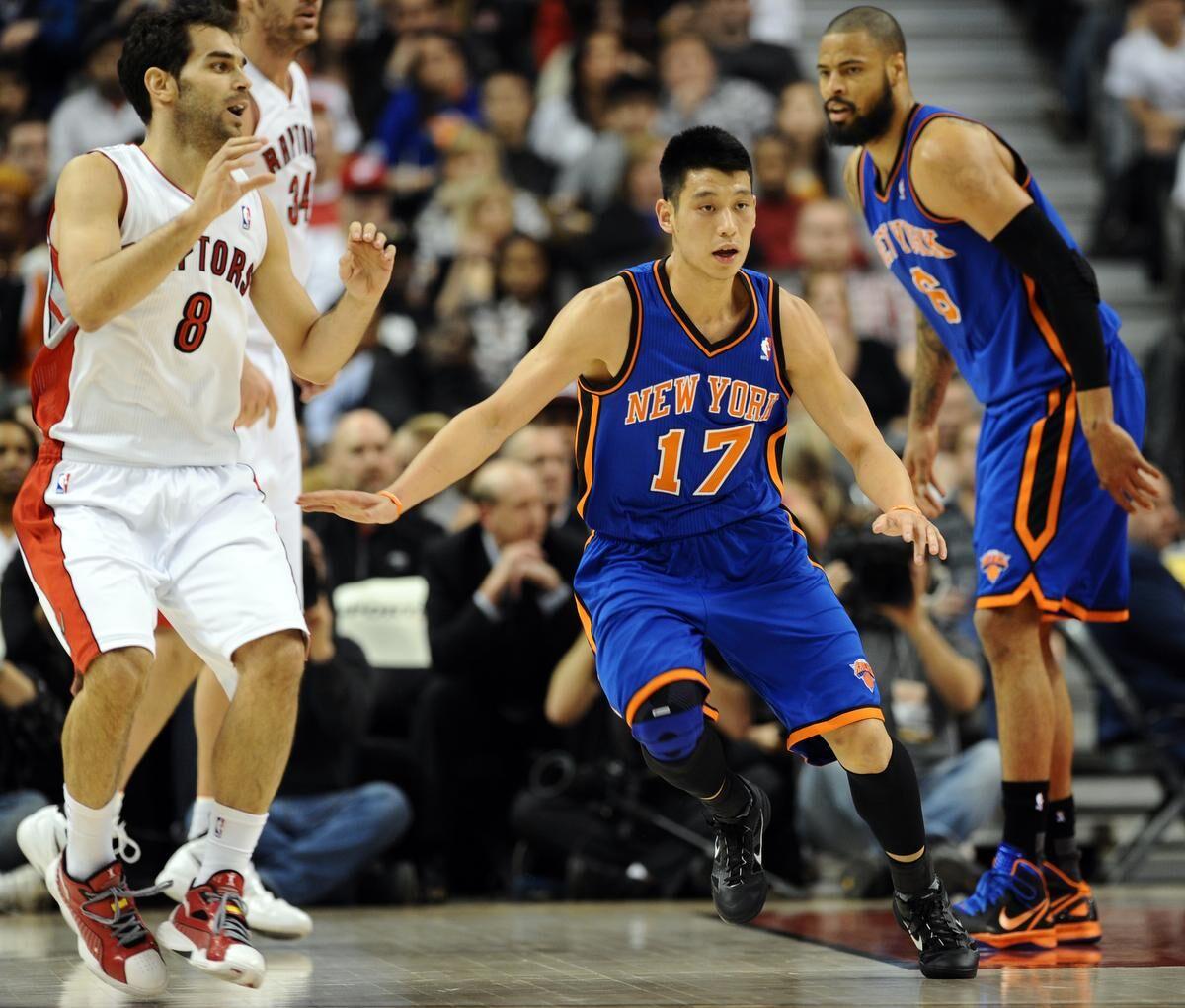 Jeremy Lin: Absolute Lin-sanity - Los Angeles Times