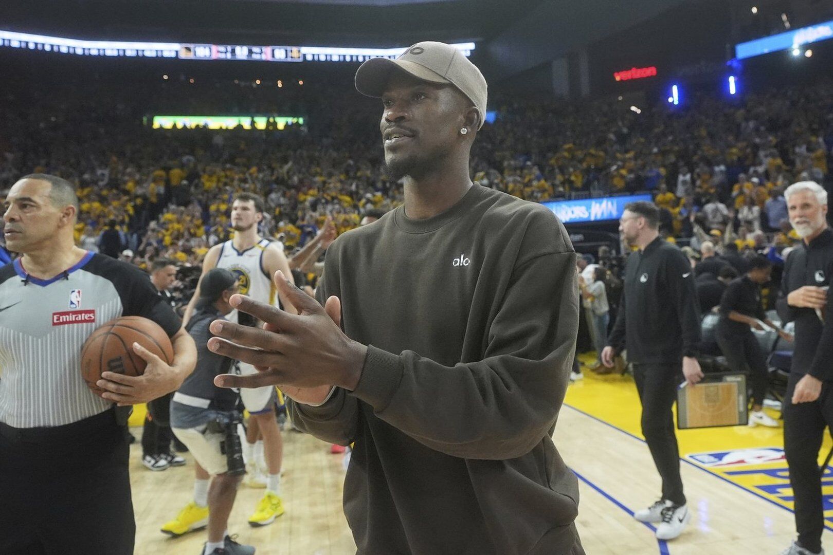 Butler returns from 1-game absence to play for Warriors in Game 4 of ...