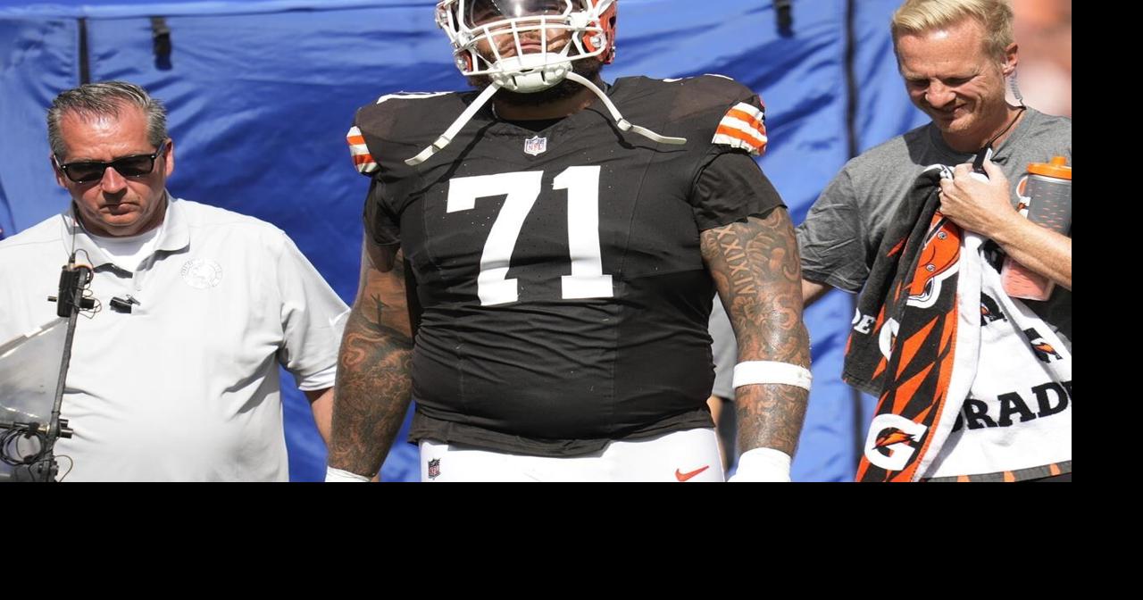 Browns LT Jedrick Wills Jr. out against Raiders as Cleveland's O-line injuries and issues mount