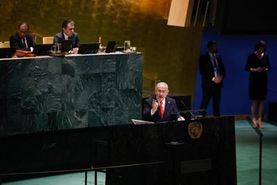 Facing global isolation at UN, a defiant Netanyahu says Israel 'must finish the job' against Hamas