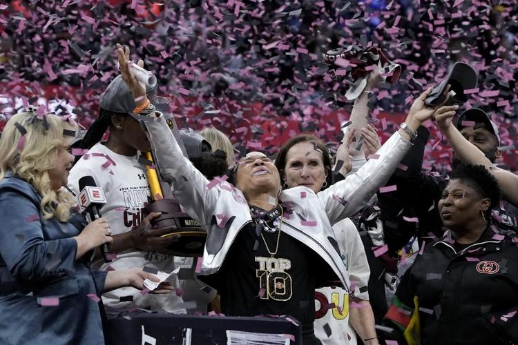 Dawn Staley enjoys different Olympic view. In Paris, she's a fan
