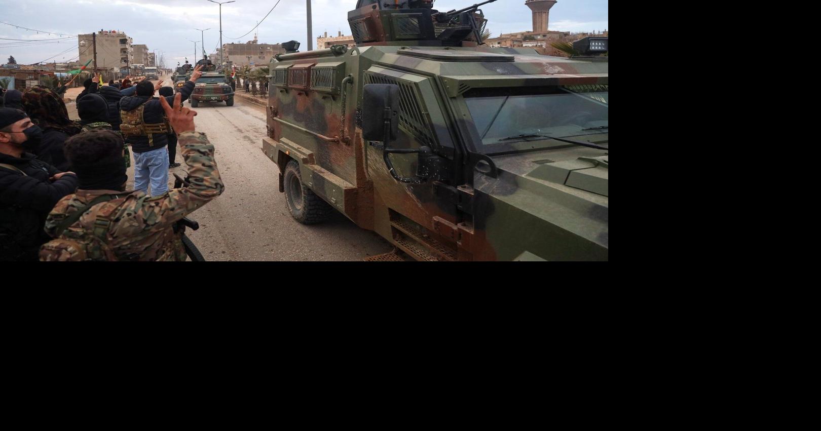 Syrian security forces continue to deploy in Kurdish areas under deal with SDF