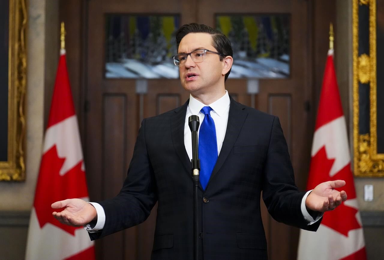 Pierre Poilievre Tells MPs Canada Really ‘feels Broken,’ Despite What ...